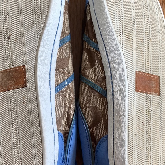 Coach Alivia sneakers, size 7.5. Excellent condition. Classic coach pattern - Picture 9 of 16